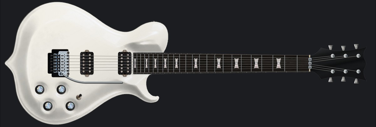 Oryx in Translucent pearl white