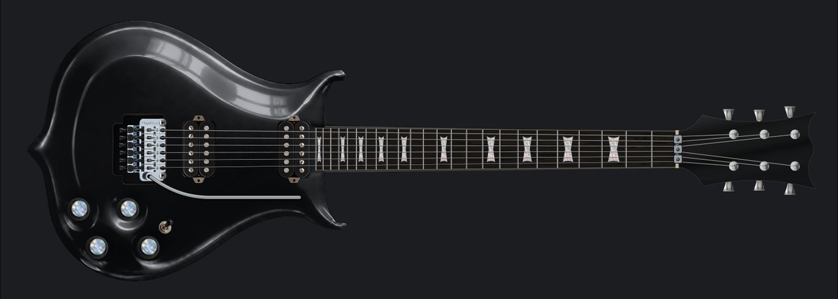 Sphyx in Black dye