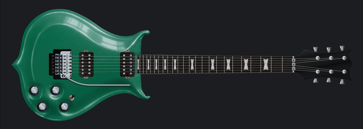 Sphyx in Emerald green