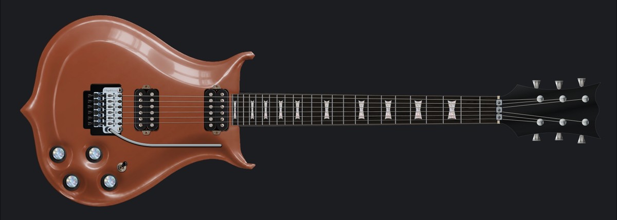 Sphyx in Natural mahogany