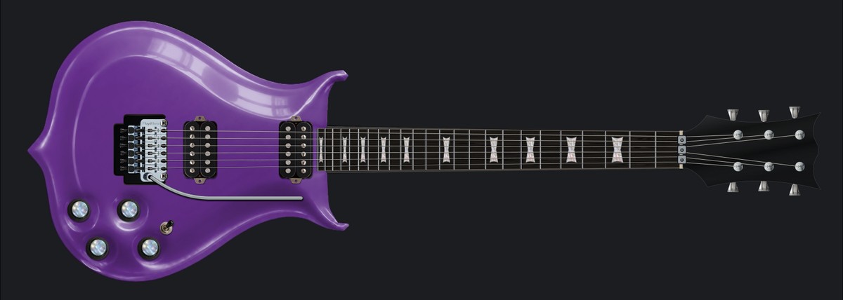 Sphyx in Royal purple
