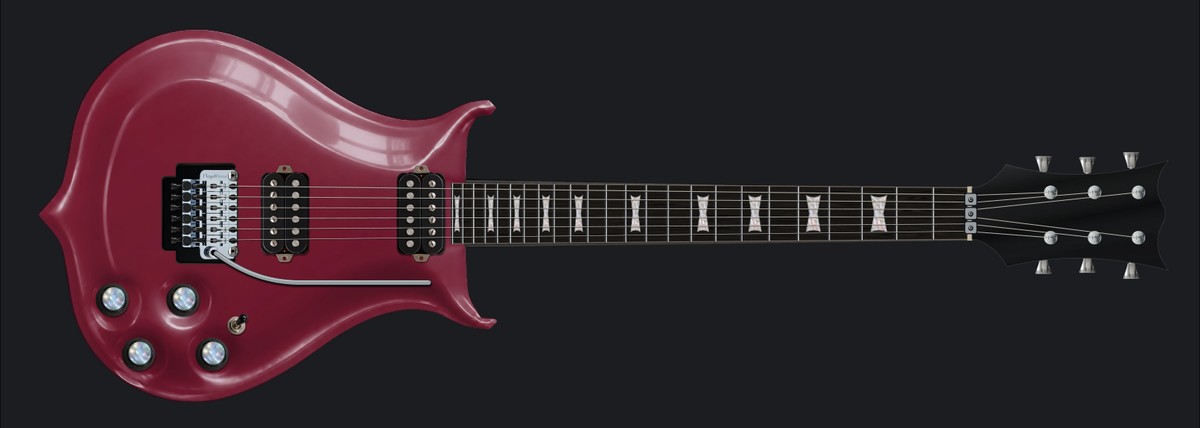Sphyx in Ruby red