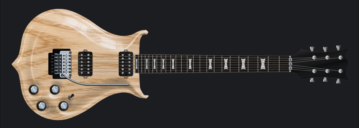 Sphyx in Blonde ash