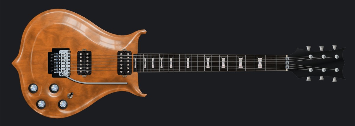 Sphyx in Bourbon orange