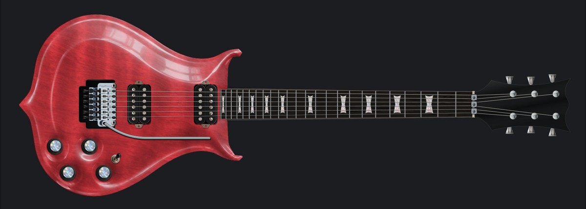 Sphyx in Cherry red
