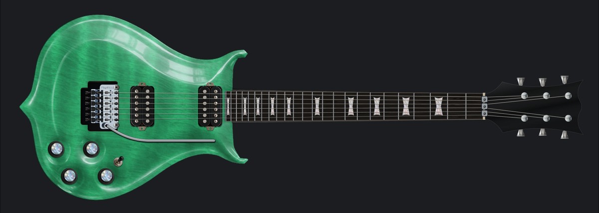 Sphyx in Emerald green