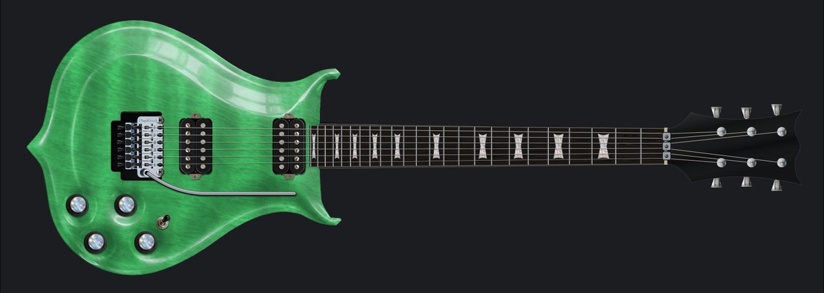 Sphyx in Emerald lime