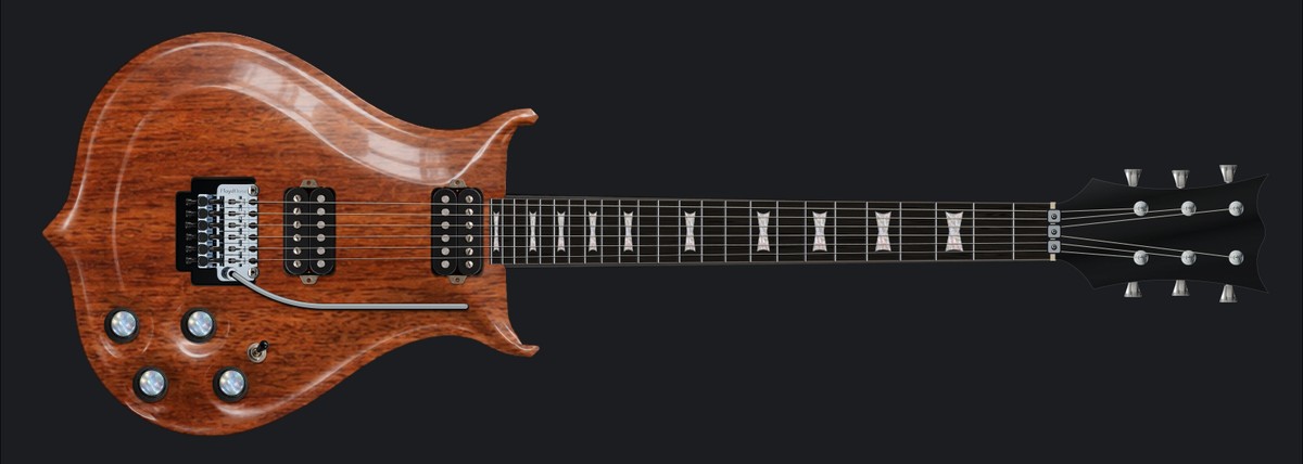 Sphyx in Natural mahogany