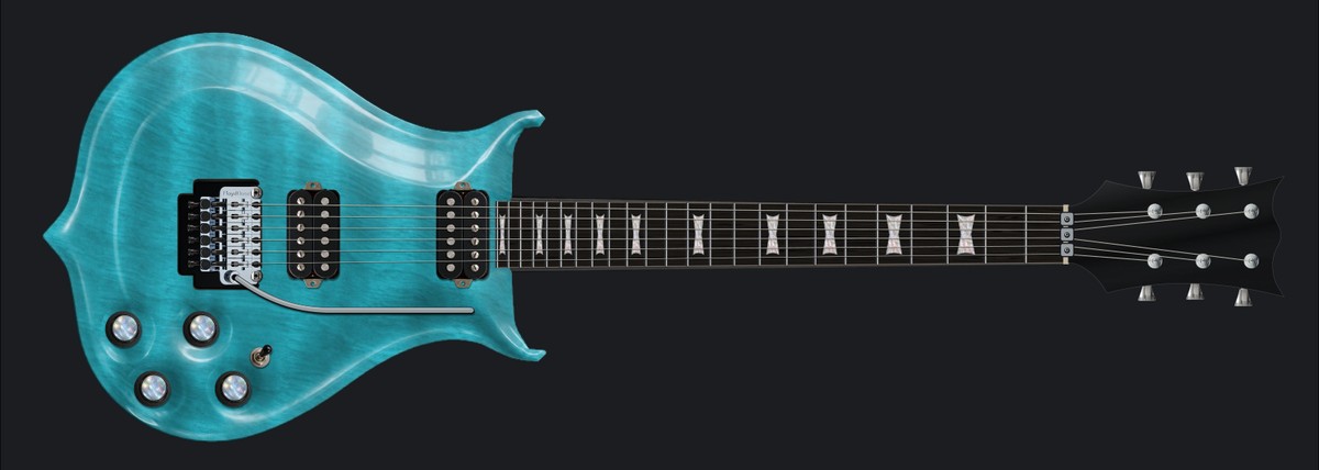Sphyx in Ocean blue