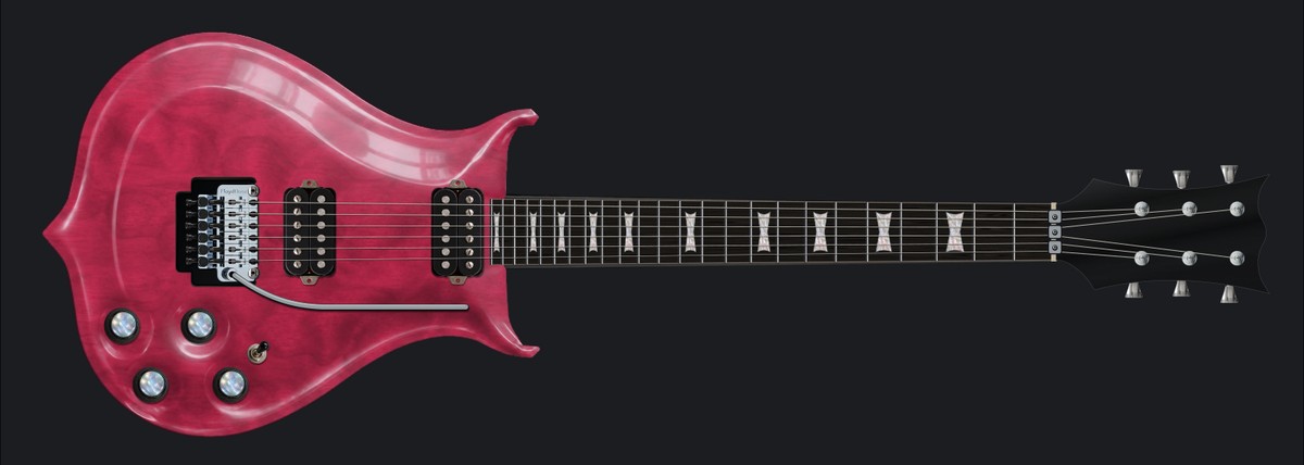 Sphyx in Ruby red