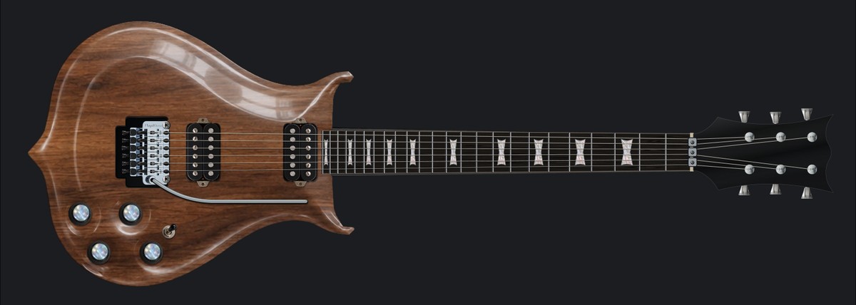 Sphyx in Natural walnut